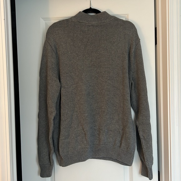Chaps Quarter Zip Men’s Sweater - Picture 6 of 6